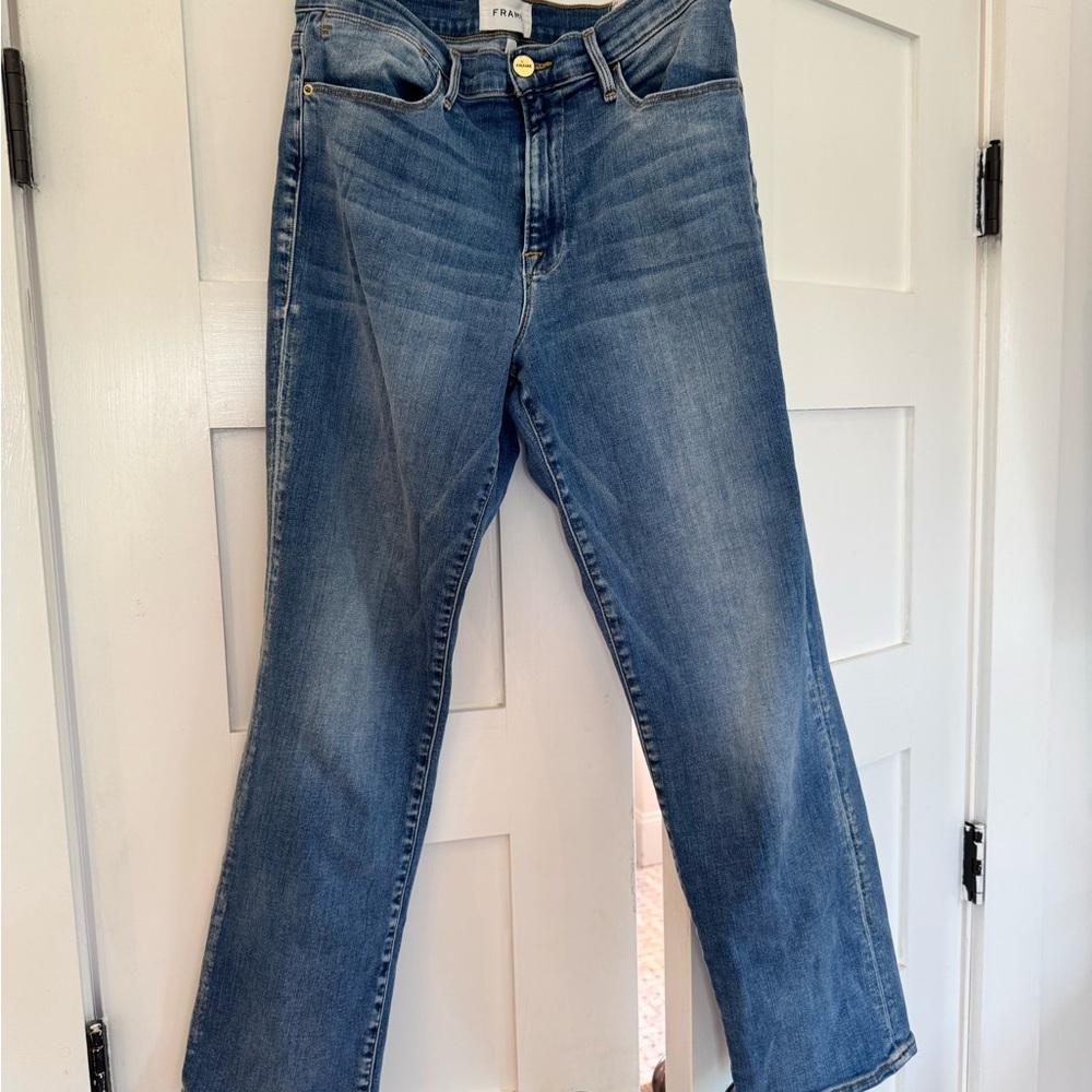 Frame Denim Le High Straight Leg Jeans